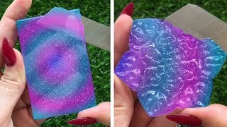 Soap Carving ASMR ! Relaxing Sounds ! Oddly Satisfying ASMR Video | P64