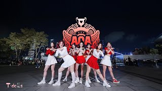 【KPOP DANCE COVER IN PUBLIC | ONE TAKE】Heart Attack - AOA | DANCE COVER BY T-DOLLS FROM SINGAPORE