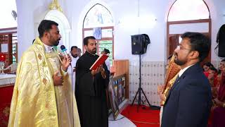 Video thumbnail of "Malankara Syrian Catholic church wedding songs. #Fr_Jose_Kottackakath"