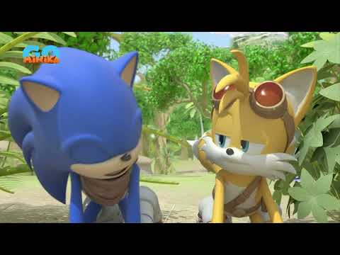 Sonic Boom | Sonic'in Maceraları 😎| MinikaGO