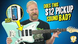 Watch me Install a $12 Mini Humbucker THAT SOUNDS BAD! - SX Liquid Modification video!