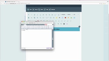 Notesmaster Support Network: Equation Editor