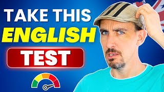What's Your English VOCABULARY Level? Take This Test! (A1-C2)