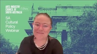 AICSA SA Cultural Policy Webinar