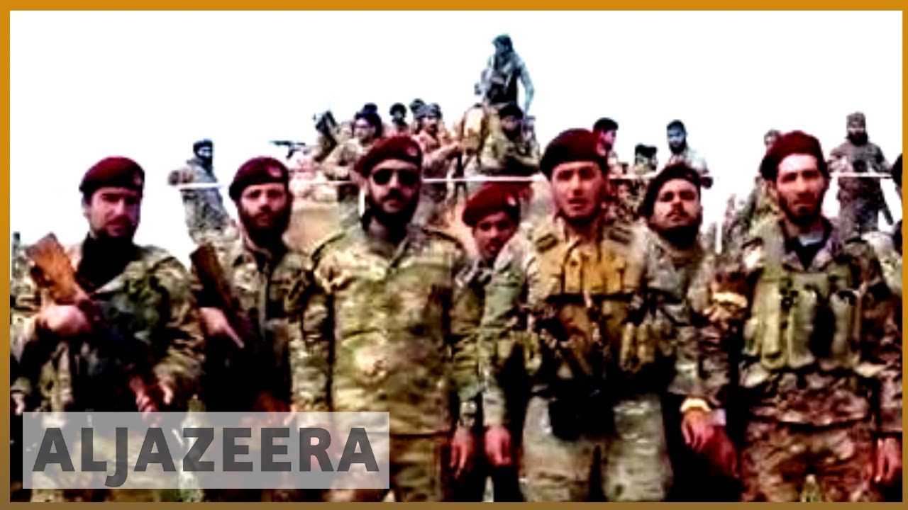 🇸🇾 الجيش السوري الحر المدعوم من تركيا يحاصر عفرين التي تسيطر عليها وحدات حماية الشعب الكردية | الجزيرة الإنجليزية
