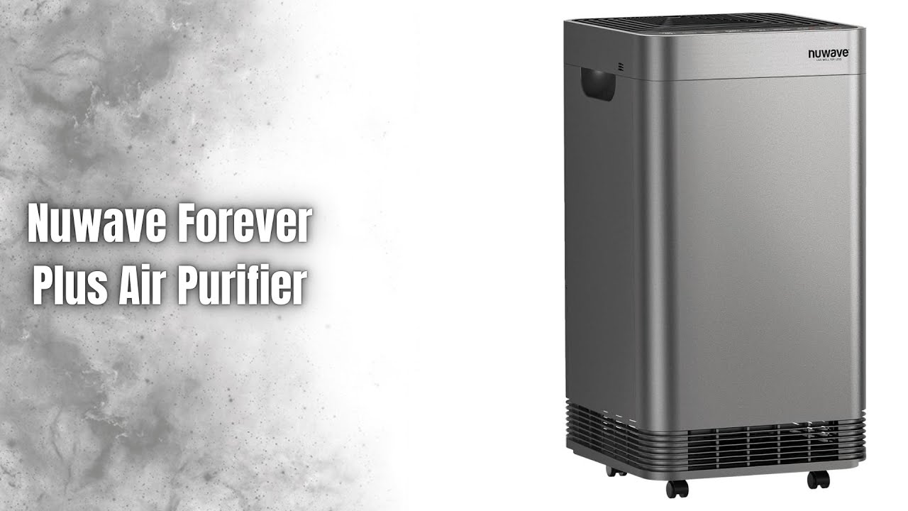 Nuwave Forever Plus Review | No Filter Replacements EVER?!