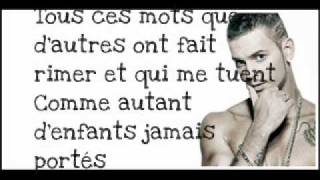 Video voorbeeld van "M.Pokora - A nos actes manquées Paroles/Lyrics"