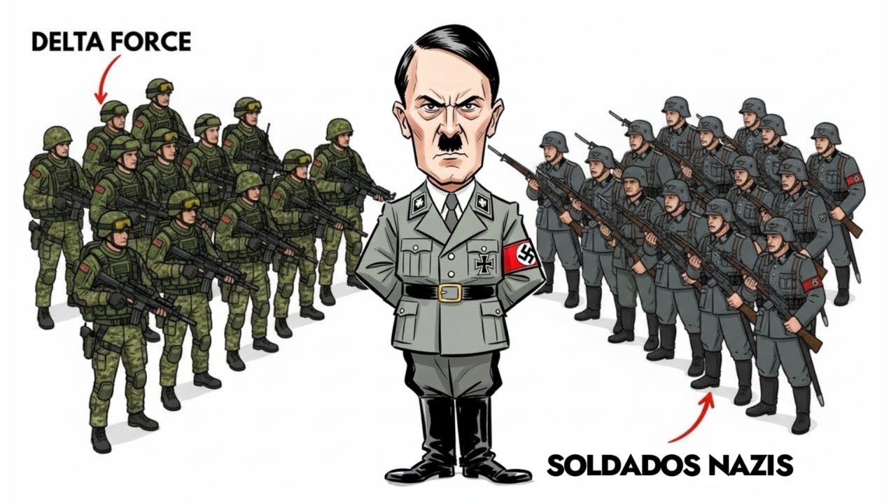 ¿Podría la Delta Force Infiltrarse en el Búnker y Capturar a Hitler? ¿O es Imposible?