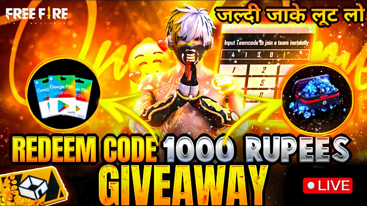 FREE FIRE LIVE DIAMONDS GIVEAWAY  FREE FIRE LIVE CUSTOM ROOM GIVEAWAY FREE FIRE INDIA  lokeshgamer