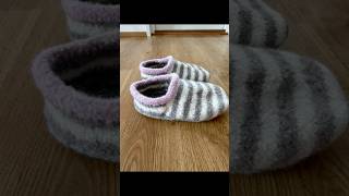 Sailor Slippers tossut. #knitting #motivation #neulonta #mychannel #knittingideas #knittingaddict