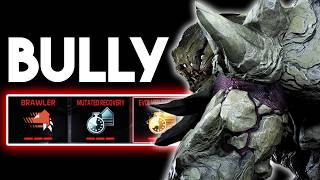 I Made Players SUFFER with this Monster Build (Evolve)