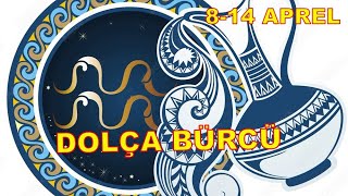 DOLÇA BÜRCÜ. Həftəlik bürc proqnozu (8-14 APREL) #kovaburcu