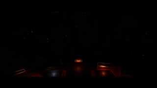 Elite: Dangerous: Docked inside a Capital ship during jump