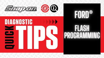 Ford® Flash Reprogramming Quick Tip | Training Solutions®