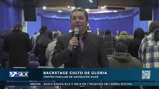 Culto de Gloria - Jueves 9 de Mayo