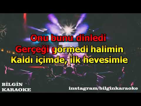 Berkay - Kırgınım Ona (Karaoke) Türkçe