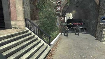 MW3 spawn kills