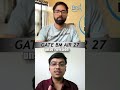 GATE Topper On His Revision Strategy #topper #gateexam #iit #biomedicalengineering #revision