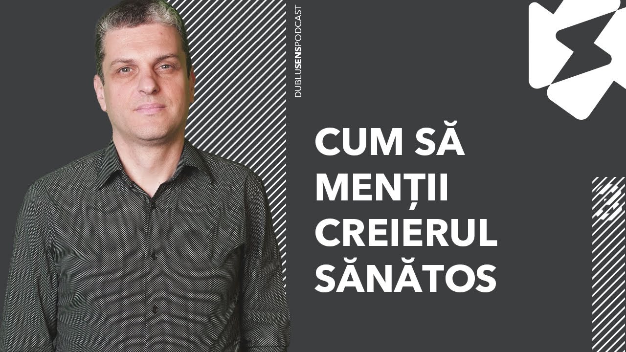 Cum se schimbă creierul?(neuroplasticitate) - Dr. Robert Malenka