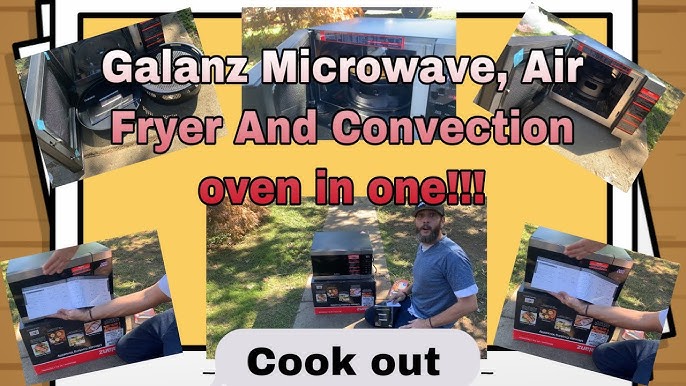 Galanz Air Fryer Microwave Review - CNET