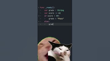 Shorten your "if else" statements in Godot! #shorts #godot #godot4