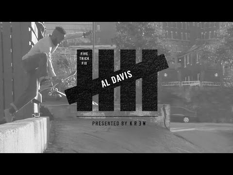 5 Trick Fix presented by KR3W: Alex Davis - TransWorld SKATEboarding