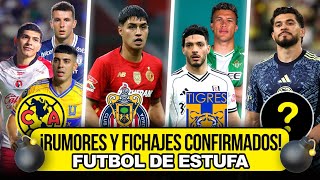 ¡FUTBOL ESTUFA! IDRISSI AL AMERICA, RAUL JIMENEZ A TIGRES | PIZARRO PIDE SALIR | DEFENSA A CHIVAS?