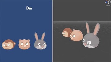 Cute Head Monster ( Unity asset store )