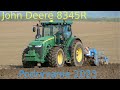 Podrývanie 2023 po cukrovej repe / John Deere 8345 R + Farmet Digger 3 / PPD Rybany