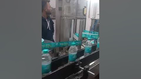 7200 BPH Bopp Labeling Machine