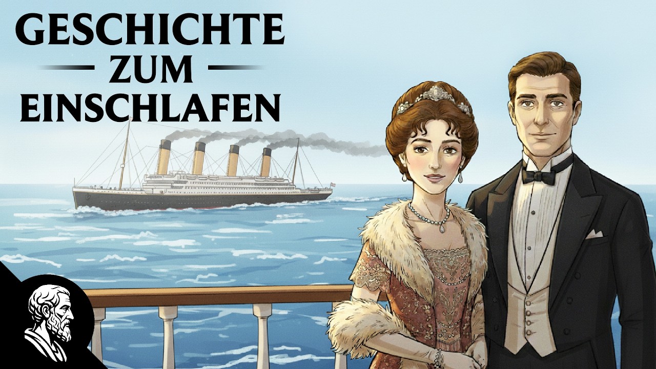 Wie der Alltag in der 1. Klasse auf der Titanic aussah | Geschichte zum Einschlafen