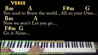 More Than A Band (Lemonade Mouth) Piano Cover Lesson in Bm with Chords/Lyrics - Arpeggios