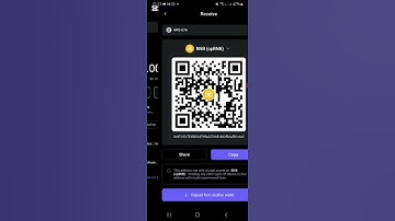 WHERE TO get your QR code for the extra wallet??