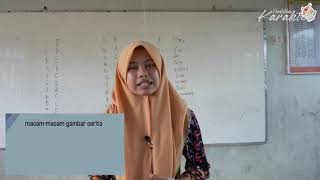 Belajar memahami gambar cerita.