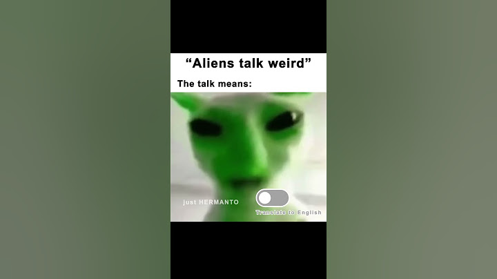 Green Alien Cat Talk Meaning #greenalien #aliencat #greenaliencat #aliens #meme #memes #alien