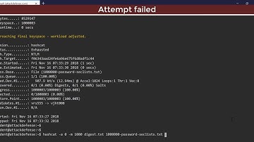 Password Cracking: Cracking NTLM Hashes