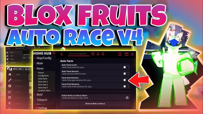 Blox Fruits DEVIL FRUITS TELEPORT FARM – GET ANY FRUIT YOU WANT –