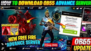 How To Download Ob55 Advance Server Free Fire | Ob55 Advance Server Download Link |Ff Advance Server screenshot 3