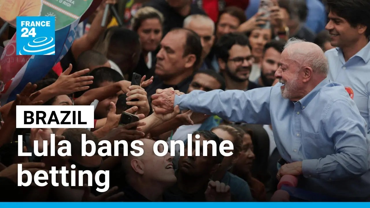 Brazil's President Lula bans online betting ahead of presidential election • FRANCE 24 English