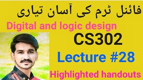 cs302 lecture 28|cs302 short lectures by Amir|cs302 final term preparation