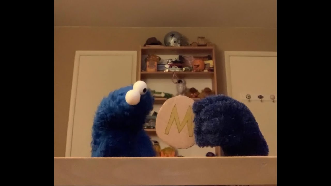 Cookie Monster: Letter Of The Day: M - YouTube