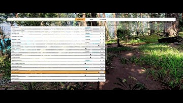 Unreal Engine 5.7.1 Open World Devlog 12 - New Post Process & Performance DLSS RTX4060 UWQHD
