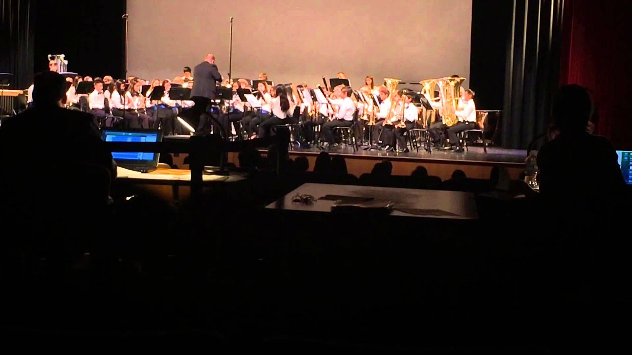 Burleigh Manor Middle School Wind Ensemble YouTube
