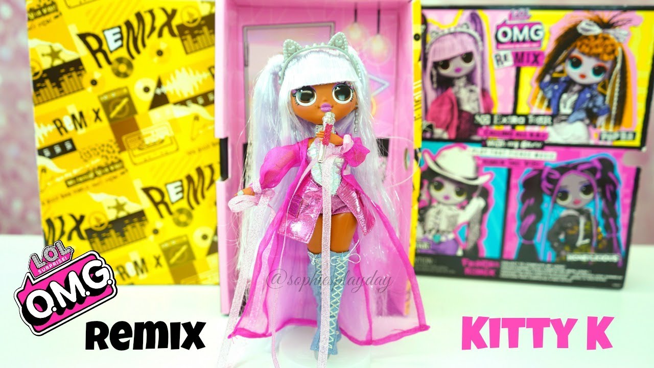 Lol surprise Remix Kitty Queen nuevo todos sellados bolsa