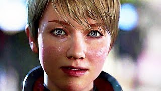DETROIT BECOME HUMAN New Trailer (TGS 2017)