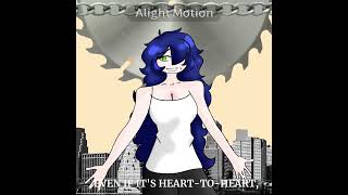 My YBFG OC, Ari!! #Yourboyfriendgame #oc