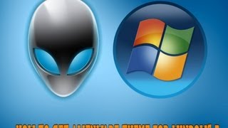 Alienware Theme - Windows 7 - FREE [WORKING 100%] DL IN DESCRIP!