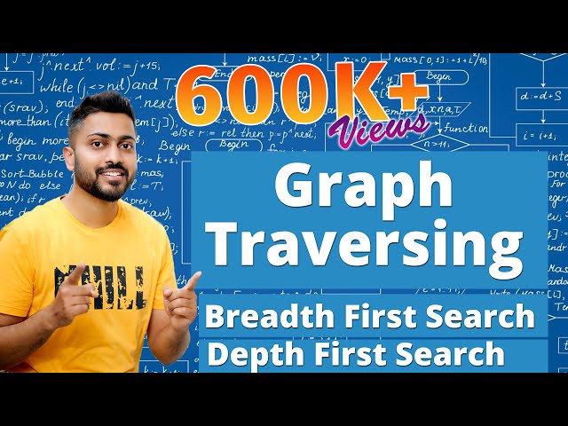 Graph Algorithms: Depth First and Breadth First Search - Byte This!