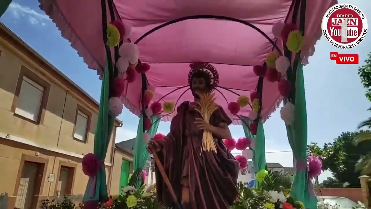 SAN ISIDRO RECORRE LAS CALLES DE ALDEAHERMOSA, MONTIZÓN Y VENTA DE LOS SANTOS