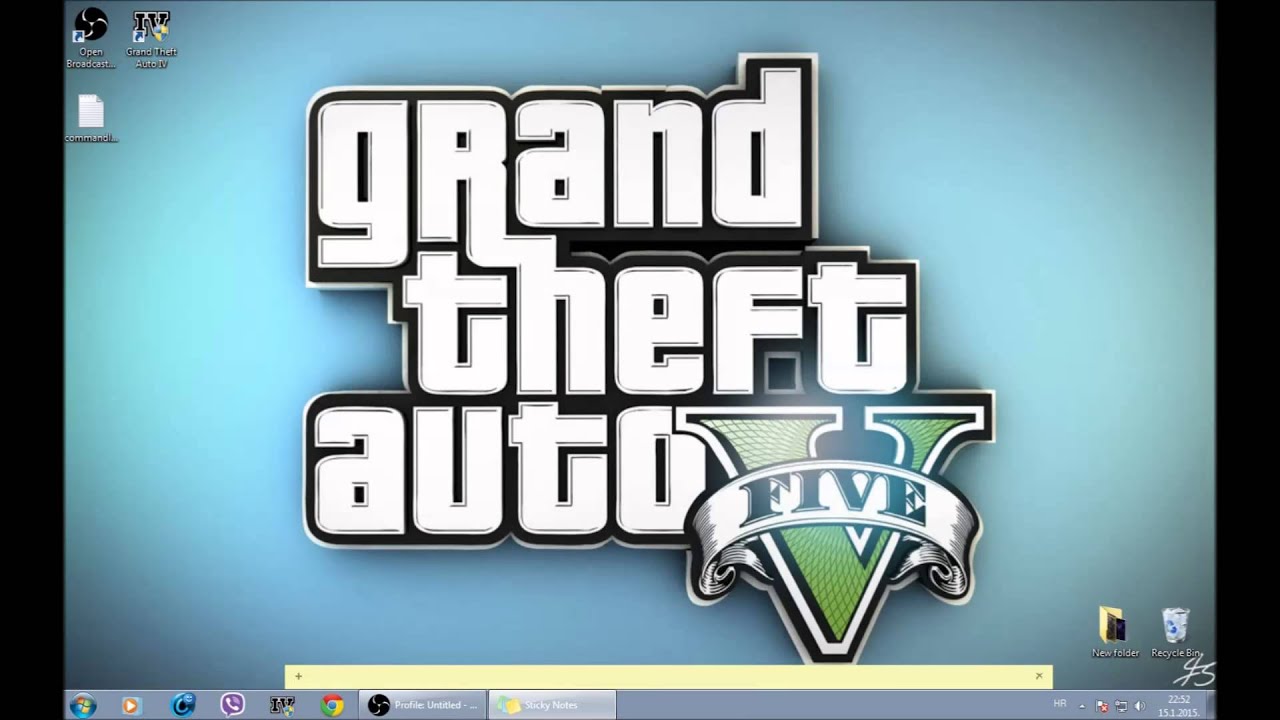 How to play GTA IV without a lag on low pc 100 work YouTube